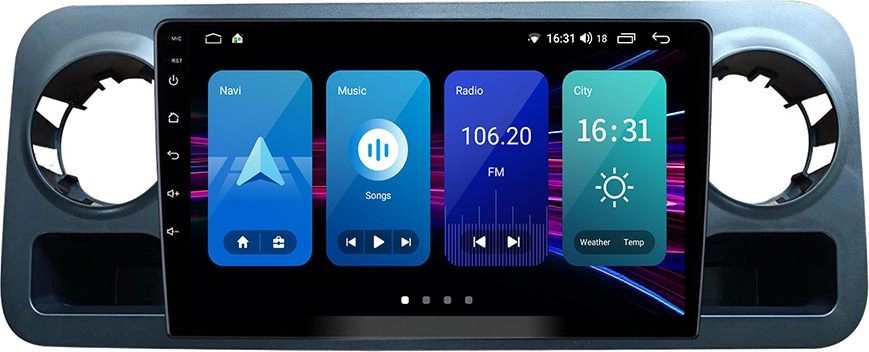 Штатная магнитола андроид BENZ SPRINTER 2018-21 Автомагнитола 2 дин 2/32,штатное головное устройство мерседес, фото 1