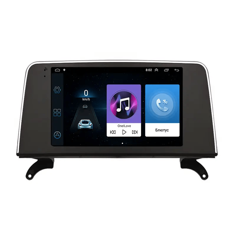 Штатная магнитола андроид BMW-X5-CIC E70 2007-13 Автомагнитола 2 дин 2/32,штатное головное устройство опель, фото 1