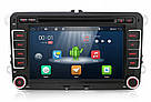 Штатная магнитола андроид VOLKSWAGEN UNIVERSAL 7" Автомагнитола 2 дин 2/32,штатное головное устройство vw, фото 2