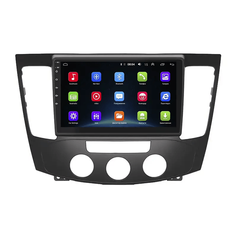 Штатная магнитола андроид HYUNDAI SONATA NF 2008-2010 Автомагнитола 2 дин 2/32,штатное головное устройство, фото 1