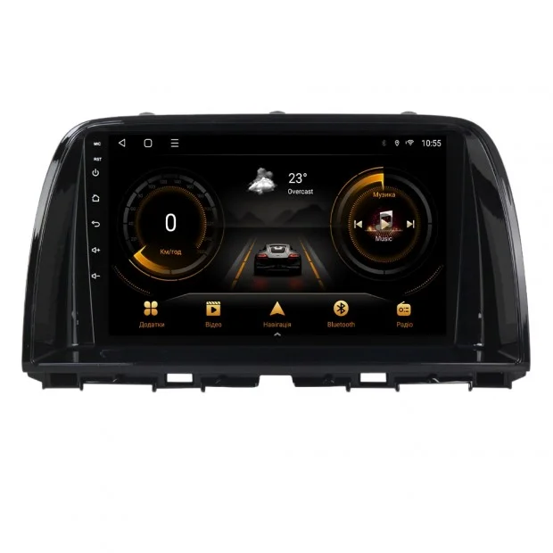 Штатна магнітола андроїд MAZDA CX5 2012-15 Автомагнітола 2 дин 2/32, штатний головний пристрій мазда