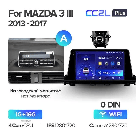 Штатна магнітола андроїд MAZDA 3 2013-18, Автомагнітола 2 дин 2/32, штатний головний пристрій мазда, фото 3