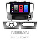 Штатна магнітола андроїд NISSAN TIIDA Manual AC/Auto  AC) 2006-12 Автомагнітола 2 дин 2/32, штатний головний пристрій ниссан, фото 3