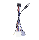 Штатна магнітола андроїд NISSAN TIIDA Manual AC/Auto  AC) 2006-12 Автомагнітола 2 дин 2/32, штатний головний пристрій ниссан, фото 4