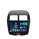 Штатна магнітола андроїд MITSUBISHI ASX,RVR,Outlander Автомагнітола 2 дин 2/32, штатний головний пристрій ниссан, фото 2