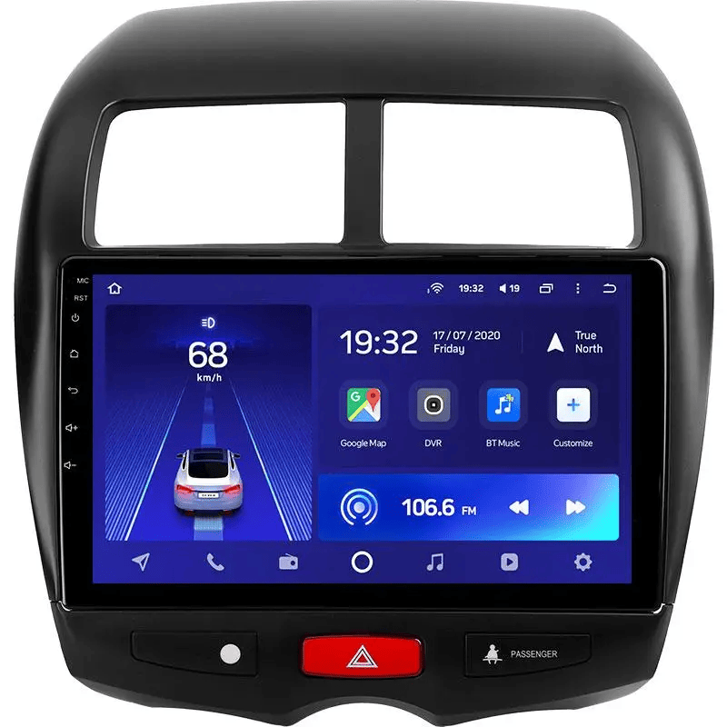 Штатна магнітола андроїд CITROEN C4 Aircross 2012-16 Автомагнітола 2 дин 2/32, штатний головний пристрій ниссан