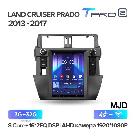 Штатна магнітола андроїд TOYOTA LAND CRUISER 2014,штатний головний пристрій тойота, фото 2