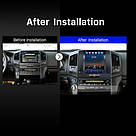 Штатна магнітола андроїд TOYOTA LAND CRUISER 2007-15 HIGH Tesla-10'',штатний головний пристрій тойота, фото 3