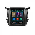 Штатна магнітола андроїд TOYOTA RAV4 2013-18 Tesla-10'',штатний головний пристрій тойота, фото 2