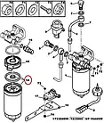 Паливний фільтр на Fiat Ducato 244, Peugeot Boxer, Citroen Jumper (2002-2005), 46797378, 71771746, 71754234, фото 8