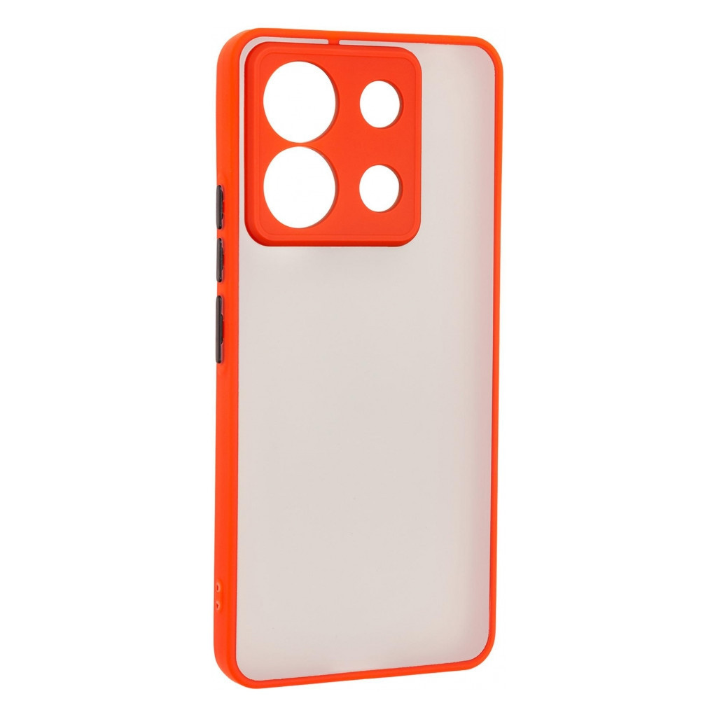 Xiaomi Redmi Note 13 Pro 5G/Poco X6 5G Чохол-накладка ArmorStandart Frosted Matte Red