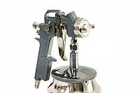 Фарборозпилювач пневматичний з нижнім бачком V = 0,75 л + сопла діаметром 1.2, 1.5 та 1.8 мм MTX 573179