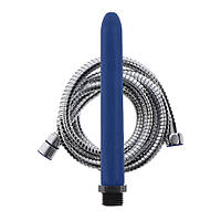 Набір для анального душу силіконовий синього кольору Toy Joy Кайф