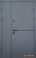 Вхідні двері вуличні Abwehr (Абвер) Solid 1200 Defender