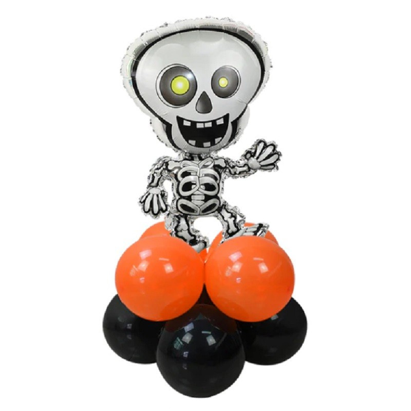 Набір із кульок Halloween | Cкелет