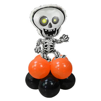 Набір із кульок Halloween | Cкелет, фото 1