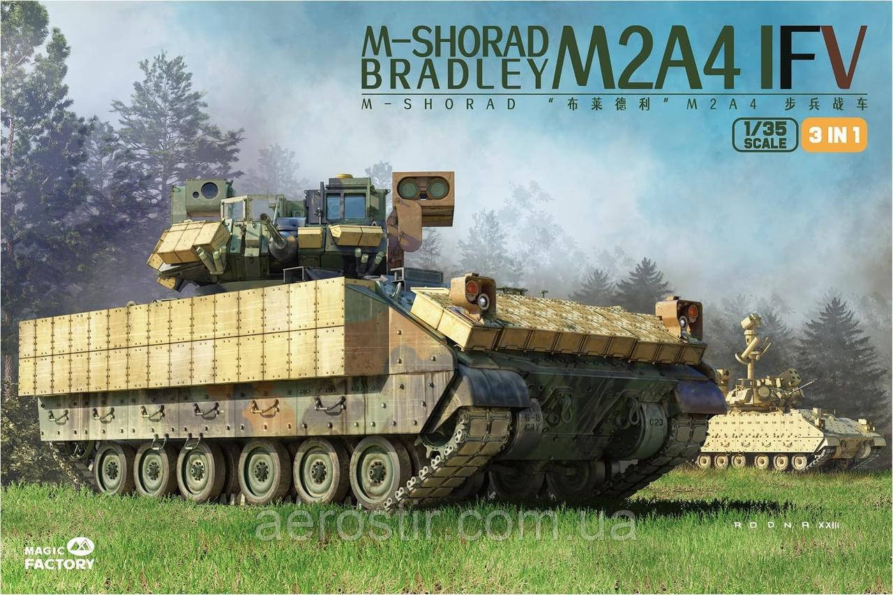 M2A4 Bradley / M-Shorad Bradley 1/35 Magic Factory 2004