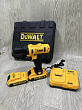Шурупокрут DeWalt 48 V 6.0 AH з набором інструментів/Акумуляторний шурупокрут DeWalt 24 В із насадками в кейсі, фото 6