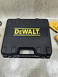 Шурупокрут DeWalt 48 V 6.0 AH з набором інструментів/Акумуляторний шурупокрут DeWalt 24 В із насадками в кейсі, фото 3