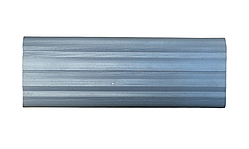 Днищовий захисний брус ПВХ 60 мм, сірий для надувних човнів ПВХ.