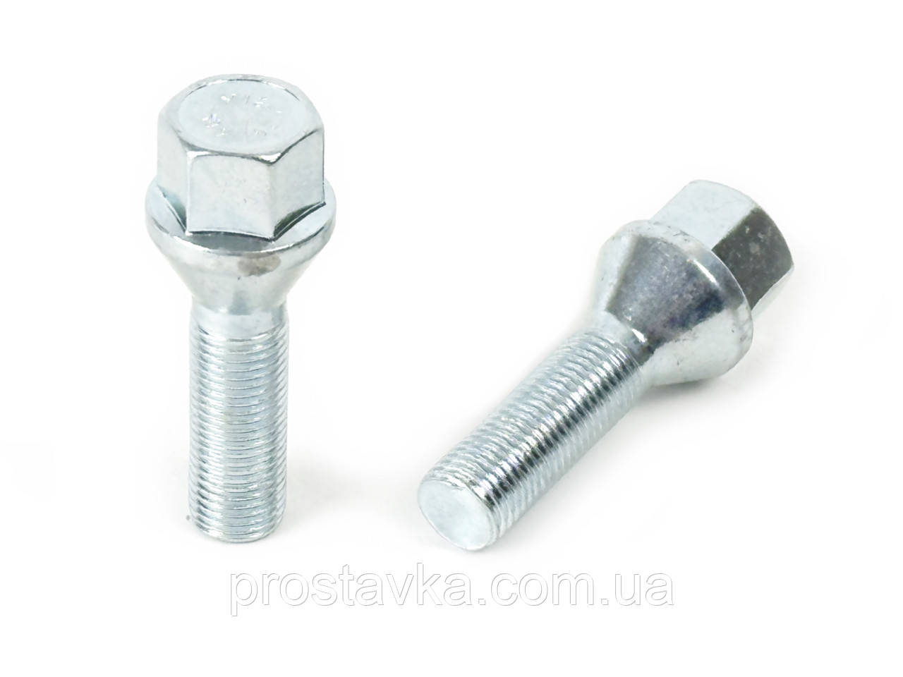 Болт C17B33 Z M12X1,25X33 Цинк Конус з виступом ключ 17 мм