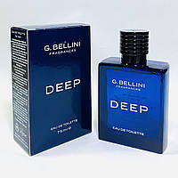 Чоловіча туалетна вода G.Bellini Deep, 75 мл