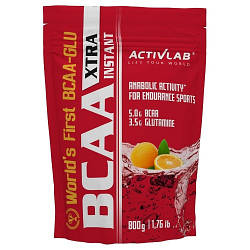 Амінокислоти (БЦАА) Activlab BCAA Xtra + L-Glutamine Instant (800 грам.)