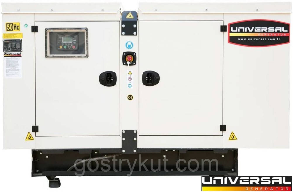 Дизельный генератор 40 кВт UNIVERSAL UND-YD 55 KVA (ID#2261890764 ...