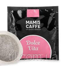 Кава у чалдах (монодозах) Mamis Caffè Dolce Vita по 7 гр