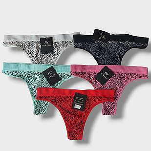 Стрінги Безшовні Мікс 24шт (572)