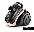 Циклонний пилосос без мішка Mozano Smart Cyclonic 4000W Beige, фото 4