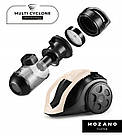 Циклонний пилосос без мішка Mozano Smart Cyclonic 4000W Beige, фото 10