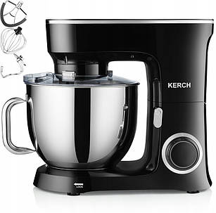 Тістоміс міксер планетарний KERCH Baker Black 3000 Вт 7 л