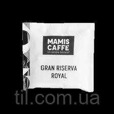 Кава в чалдах Mamis Caffè Gran Riserva Royal по 7 гр