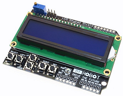 LCD keypad shield для Arduino