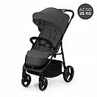 Прогулянкова коляска KiderKraft TRIG 3 Grey сіра, фото 2