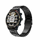 Смарт-годинник Aries Watches KM68 Sport, водонепроникний, елегантний, 2 ремінці, фото 4
