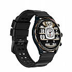 Смарт-годинник Aries Watches KM68 Sport, водонепроникний, елегантний, 2 ремінці, фото 6