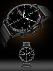 Смарт-годинник Aries Watches KM68 Sport, водонепроникний, елегантний, 2 ремінці, фото 8
