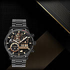 Смарт-годинник Aries Watches KM68 Sport, водонепроникний, елегантний, 2 ремінці, фото 9