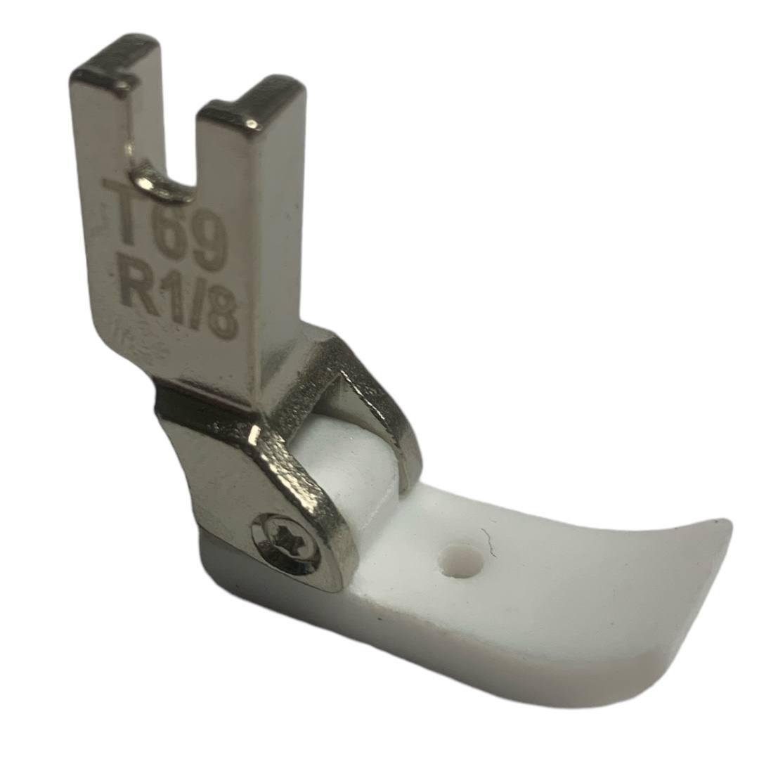 Лапка T69R 1/8"-3.2 mm під кедр тефлонова