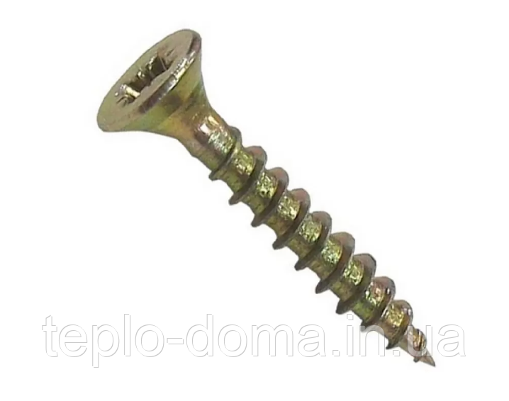Саморіз для дерева 5X80 (250 штук)