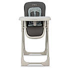Стільчик для годування MoMi Gojo Grey, фото 3