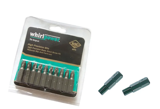 Біта WHIRLPOWER H-4-25 (10 штук)