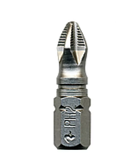 Біта WHIRLPOWER PH-2-25 (10 штук)