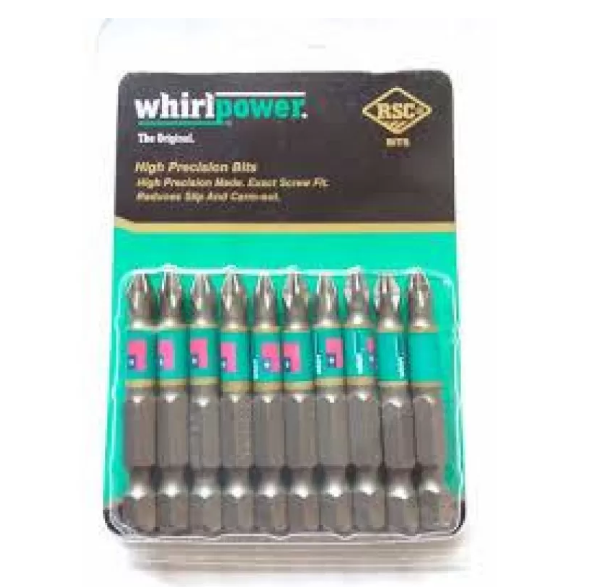 Біта WHIRLPOWER PH-2-50 (10 штук)