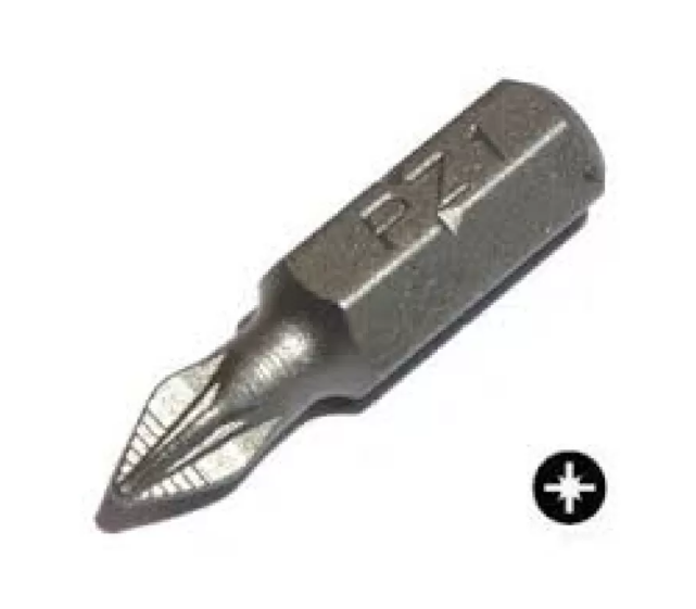 Біта WHIRLPOWER PZ-1-25 (10 штук)
