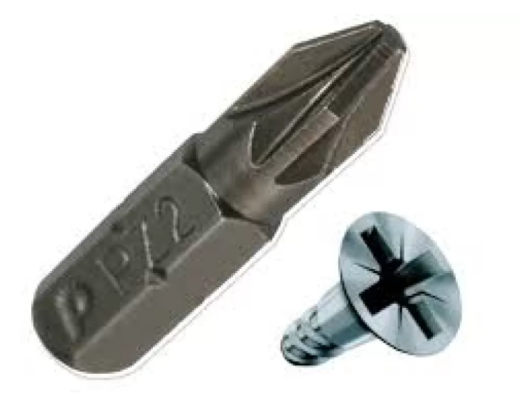 Біта WHIRLPOWER PZ-2-25 (10 штук)