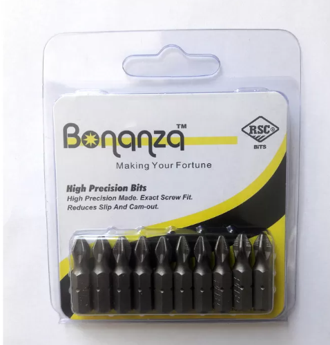 Біта BONANZA PH-1-25 (10 штук), фото 1