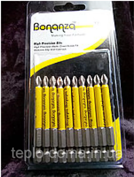 Біта BONANZA PH-2-70 (10 штук)